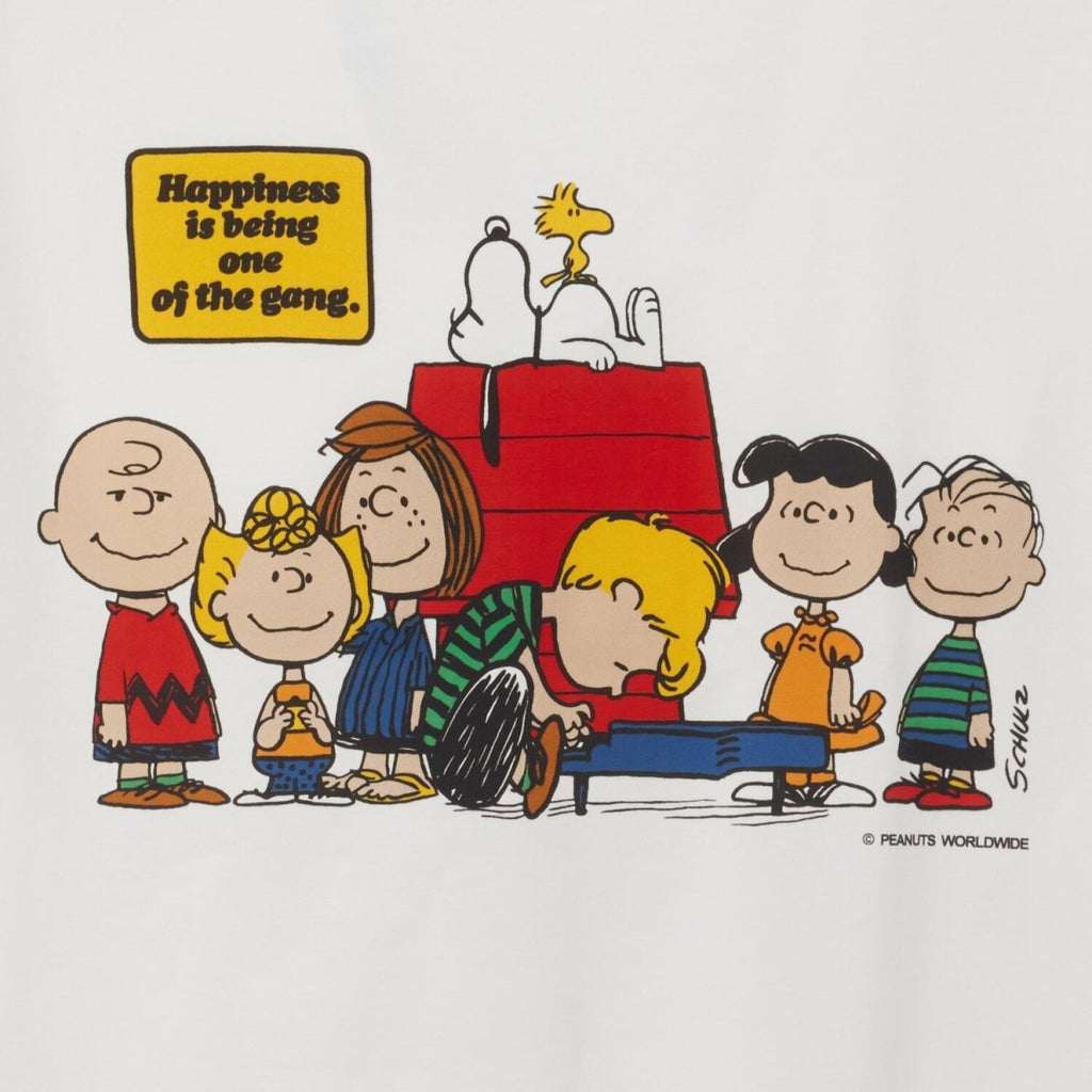 Giordano Men's Snoopy Print Tee - Premium Print Tee