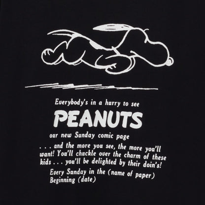 Men's Snoopy Print Tee: Relaxed Fit, Sorona Blend Comfort - Giordano