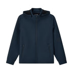 Men’S Softshell Fleece Hoodie Jacket With Full - Zip S - Shop Giordano