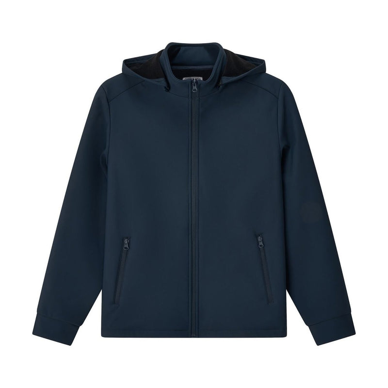 Giordano Men's Softshell Fleece Hoodie Jacket With Full-Zip - Premium Jackets