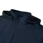 Men’S Softshell Fleece Hoodie Jacket With Full - Zip S - Shop Giordano