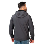 Giordano Men's Softshell Fleece Hoodie Jacket With Full-Zip - Premium Jackets