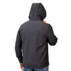 Giordano Men's Softshell Fleece Hoodie Jacket With Full-Zip - Premium Jackets