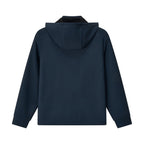 Men’S Softshell Fleece Hoodie Jacket With Full - Zip S - Shop Giordano