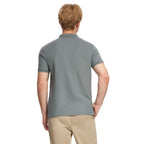 Men's Solid Cool Jade Polo S - Shop Giordano