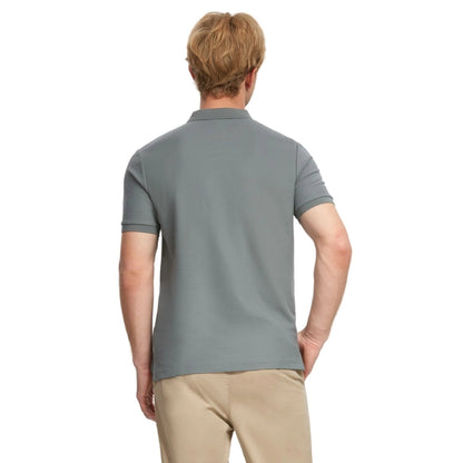 Men's Solid Cool Jade Polo - Giordano