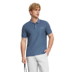 Men's Solid Cool Jade Polo S - Shop Giordano