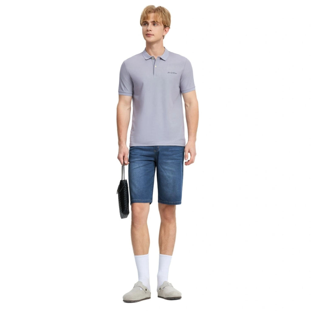 Men's Solid Cool Jade Polo S - Shop Giordano