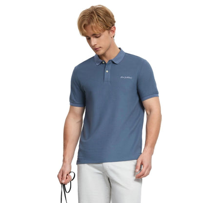 Men's Solid Cool Jade Polo - Giordano