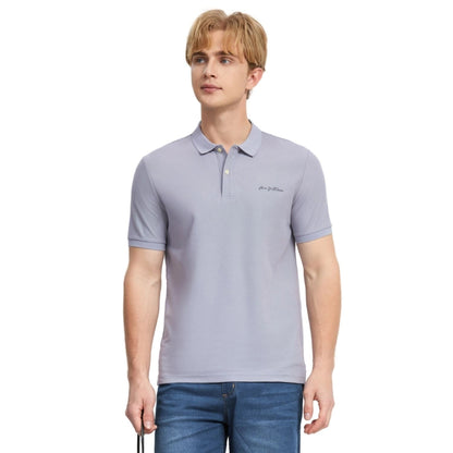 Men's Solid Cool Jade Polo - Giordano