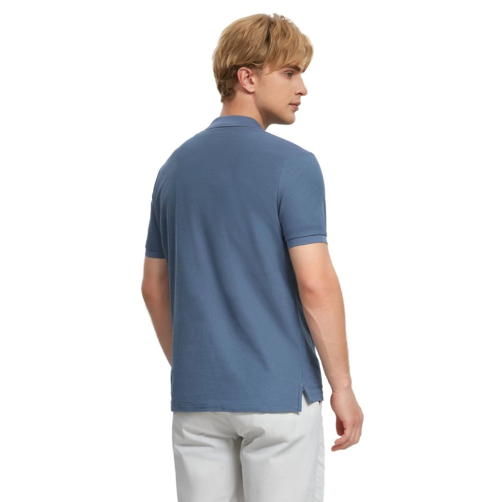 Men's Solid Cool Jade Polo S - Shop Giordano