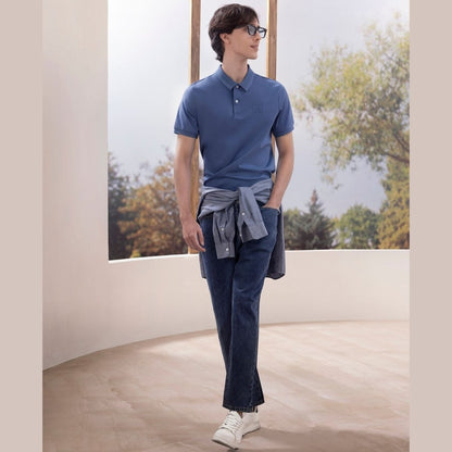 Men's Solid Liquid Touch Polo - Giordano