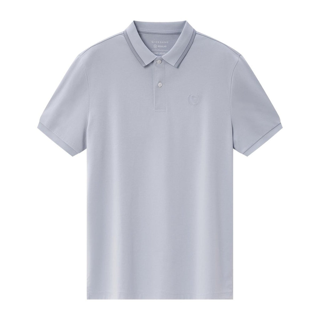 Giordano Men's Solid Liquid Touch Polo - Premium Polo