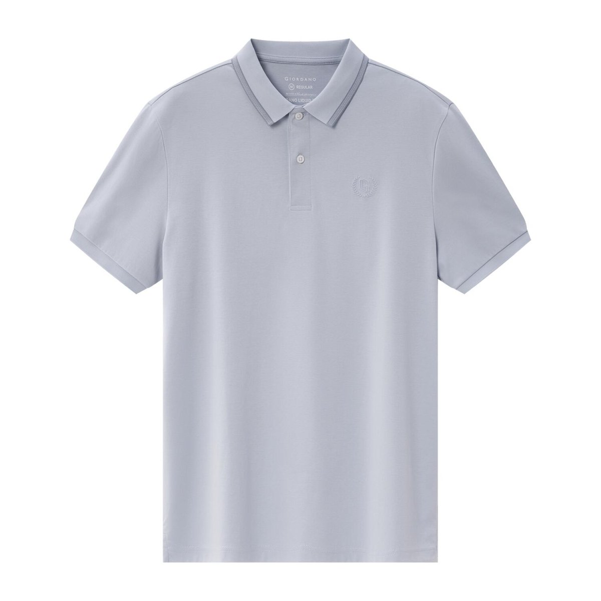 Giordano Men's Solid Liquid Touch Polo - Premium Polo