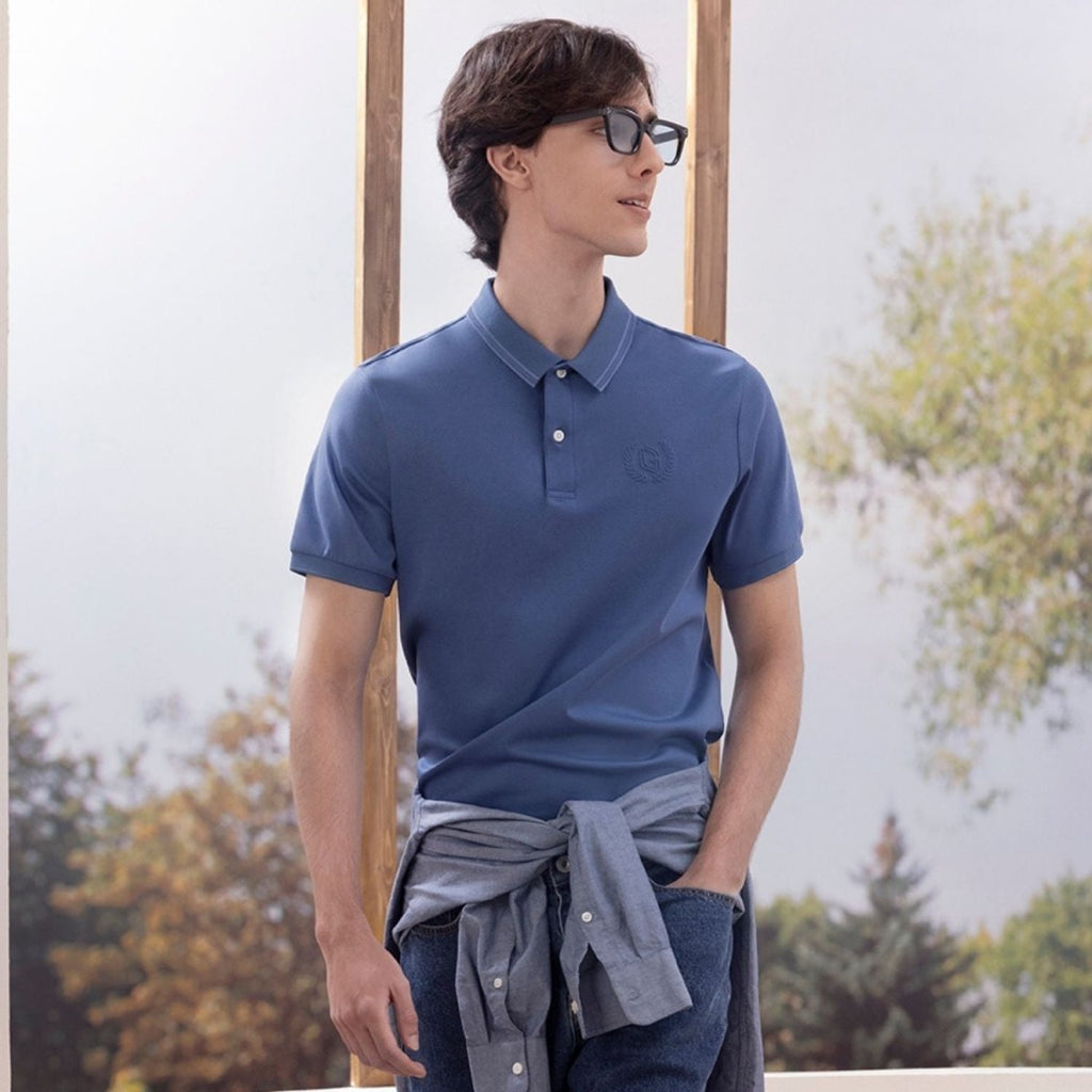 Men's Solid Liquid Touch Polo S - Shop Giordano