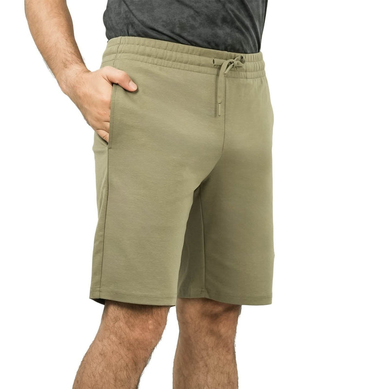 Men's Sorona Interlock Knit Shorts: Comfort & Style S - Shop Giordano