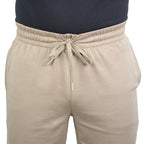 Men's Sorona Interlock Knit Shorts: Comfort & Style S - Shop Giordano
