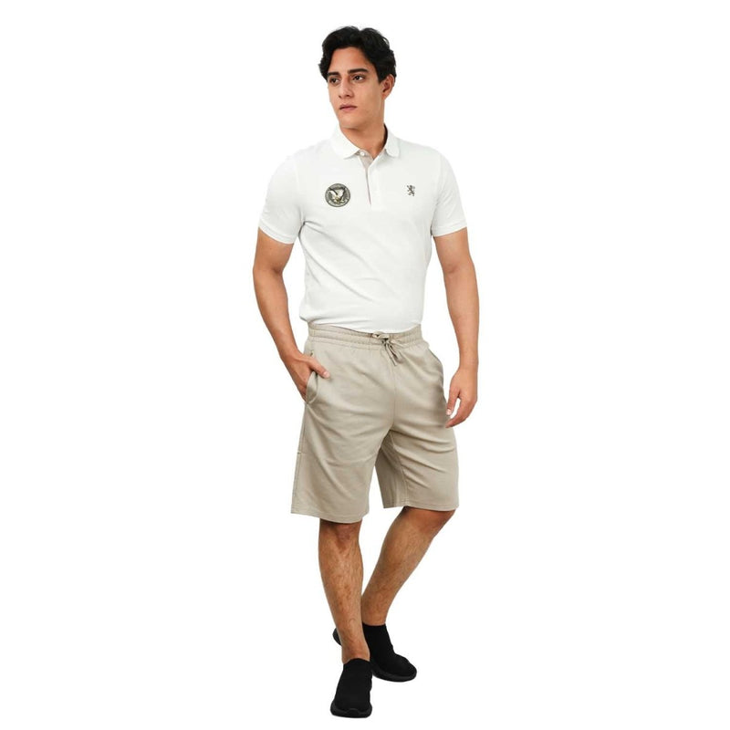 Giordano Men's Sorona Interlock Knit Shorts: Comfort & Style - Premium Shorts