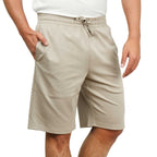 Men's Sorona Interlock Knit Shorts: Comfort & Style S - Shop Giordano