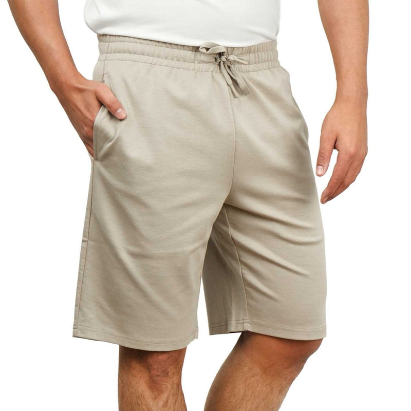 Giordano Men's Sorona Interlock Knit Shorts: Comfort & Style - Premium Shorts