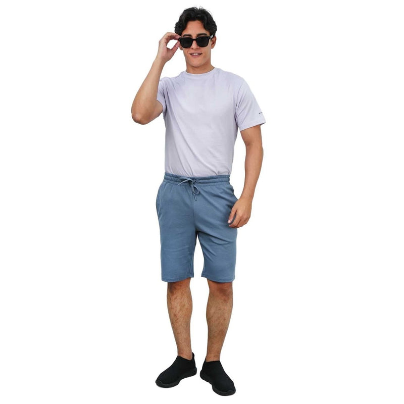 Giordano Men's Sorona Interlock Knit Shorts: Comfort & Style - Premium Shorts