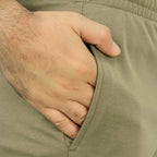 Men's Sorona Interlock Knit Shorts: Comfort & Style S - Shop Giordano