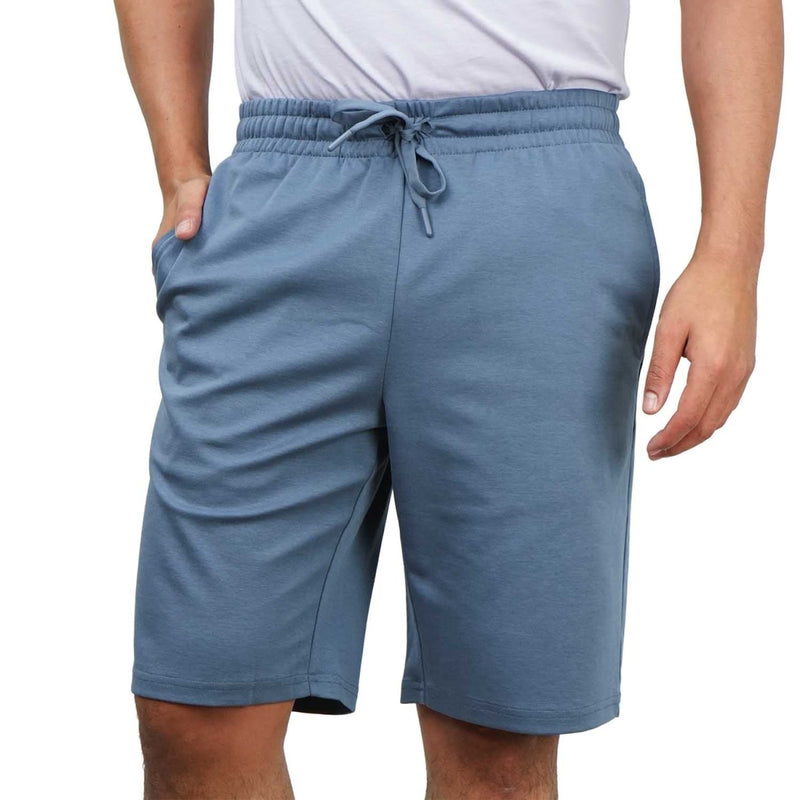 Giordano Men's Sorona Interlock Knit Shorts: Comfort & Style - Premium Shorts