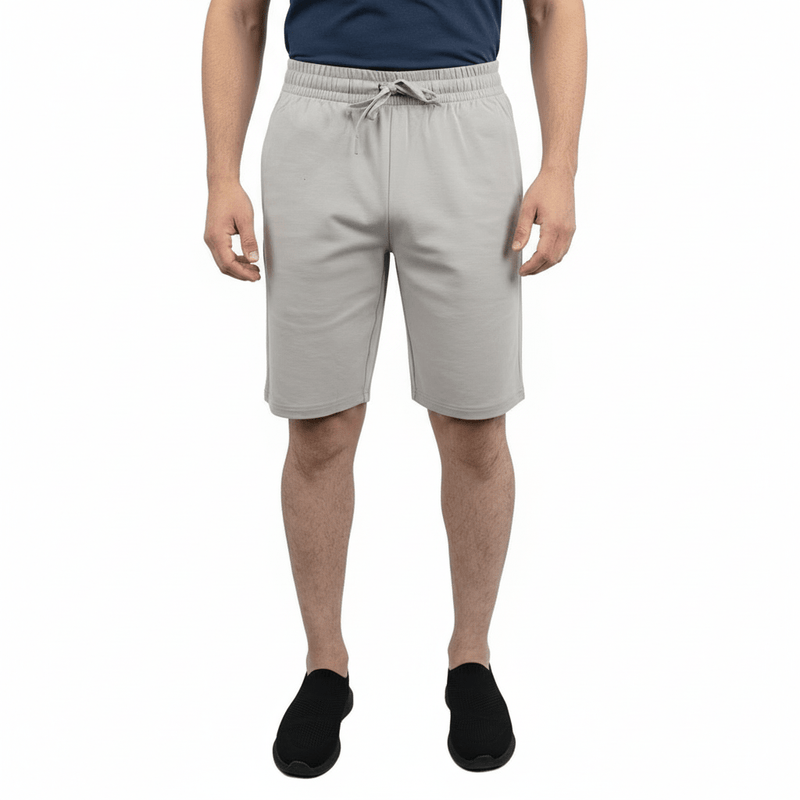 Men's Sorona Interlock Knit Shorts: Comfort & Style S - Shop Giordano