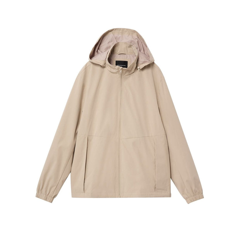 Men's Sorona Windbreaker Jacket - Full Zip Polyester & Lightweight S - Shop Giordano