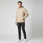 Men's Sorona Windbreaker Jacket - Full Zip Polyester & Lightweight S - Shop Giordano