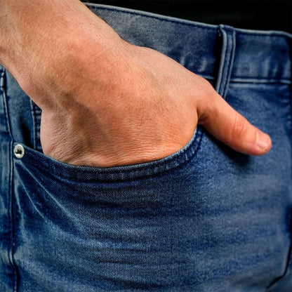 Men’S Stretch Denim Low - Rise Skinny Tapered Fit Jeans - Giordano