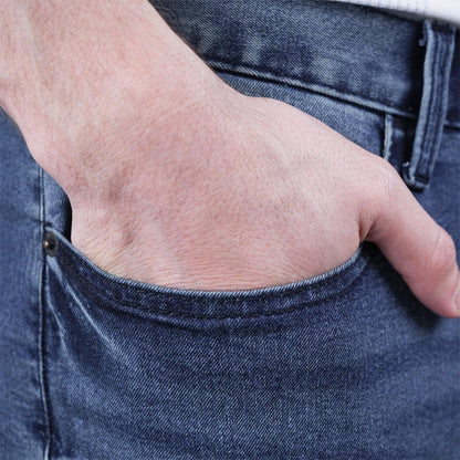 Men’S Stretch Denim Low - Rise Skinny Tapered Fit Jeans - Giordano