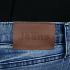 Men’S Stretch Denim Low - Rise Skinny Tapered Fit Jeans 30 - Shop Giordano