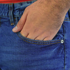 Men's Stretch Denim Skinny Tapered Jeans 30 - Shop Giordano