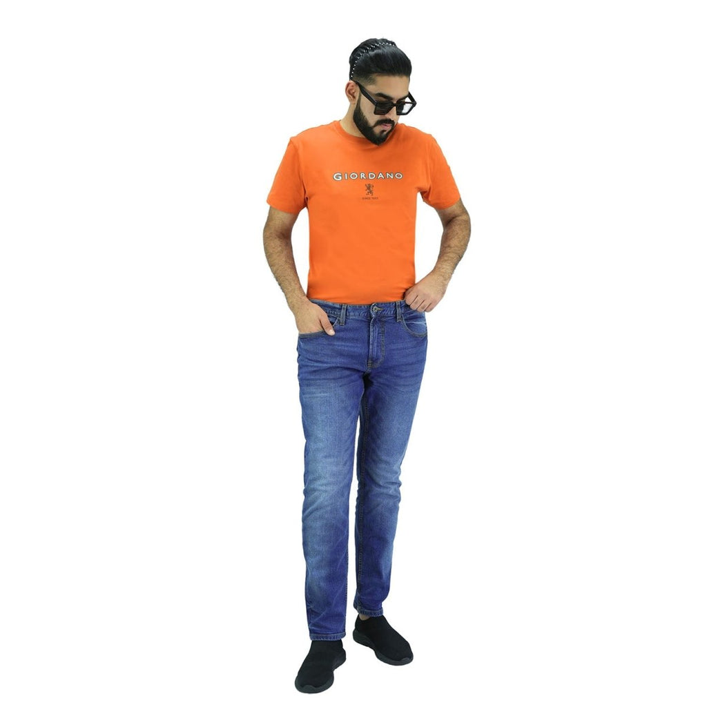 Men's Stretch Denim Skinny Tapered Jeans 30 - Shop Giordano