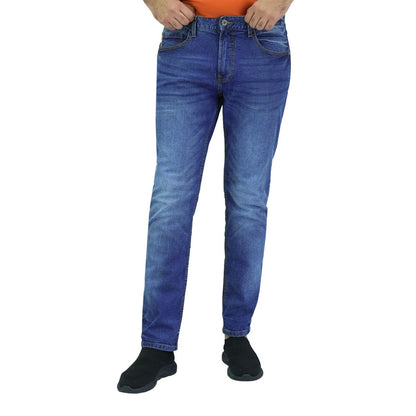 Men's Stretch Denim Skinny Tapered Jeans - Giordano