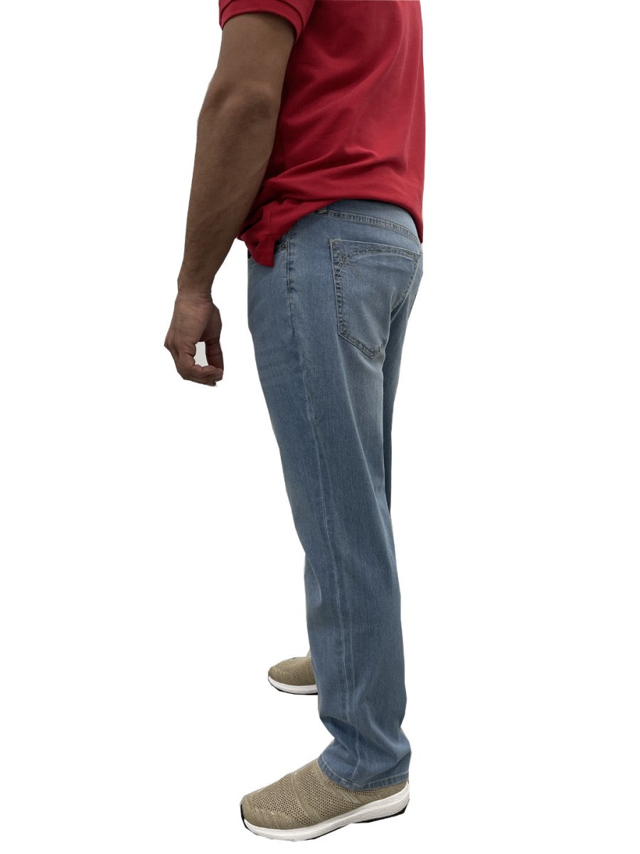 Giordano Men's Stretch Skinny Jeans - Premium Jeans