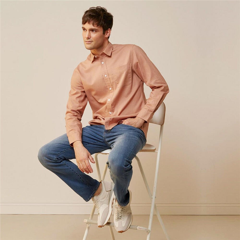 Giordano Men's Stretch Skinny Jeans - Premium Jeans