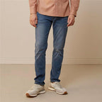 Giordano Men's Stretch Skinny Jeans - Premium Jeans