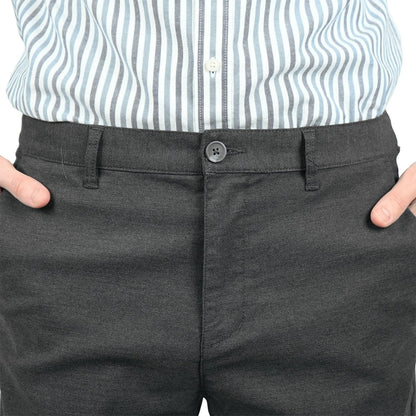 Men's Stretch Twill Khaki Pants - Giordano