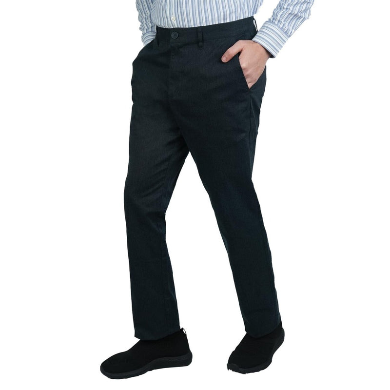 Men's Stretch Twill Khaki Pants 28 - Shop Giordano