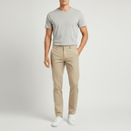 Men's Stretch Twill Khaki Pants 30 - Shop Giordano