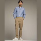 Men's Stretch Twill Khaki Pants 30 - Shop Giordano