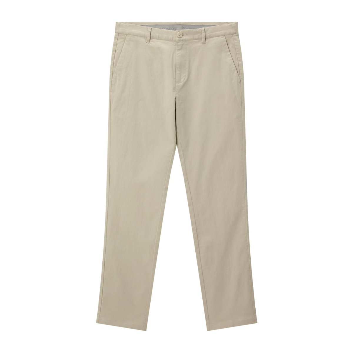 Men's Stretch Twill Khaki Pants - Giordano