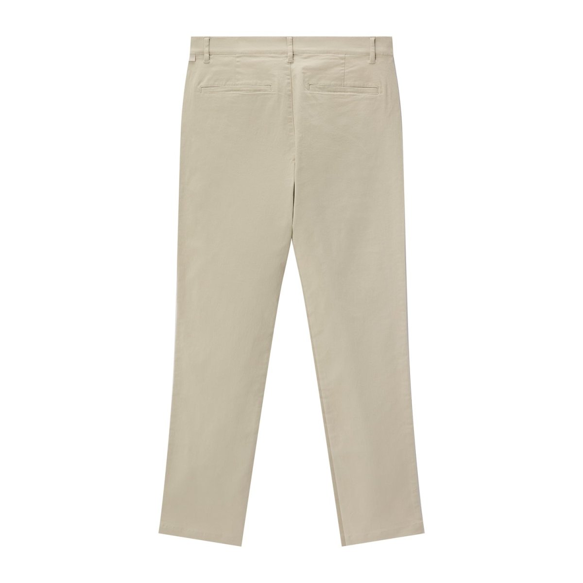 Men's Stretch Twill Khaki Pants - Giordano