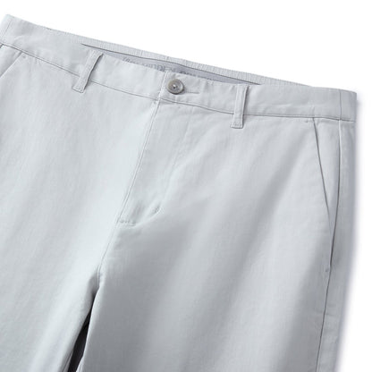 Men's Stretch Twill Khaki Pants - Giordano