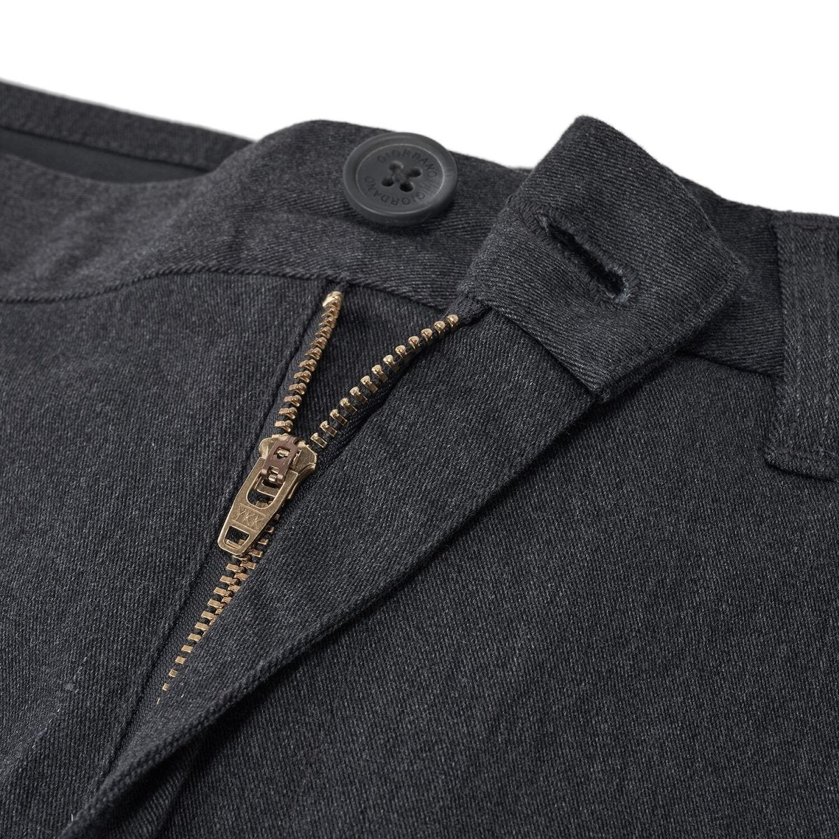 Men's Stretch Twill Khaki Pants - Giordano