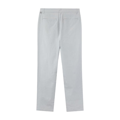 Men's Stretch Twill Khaki Pants - Giordano