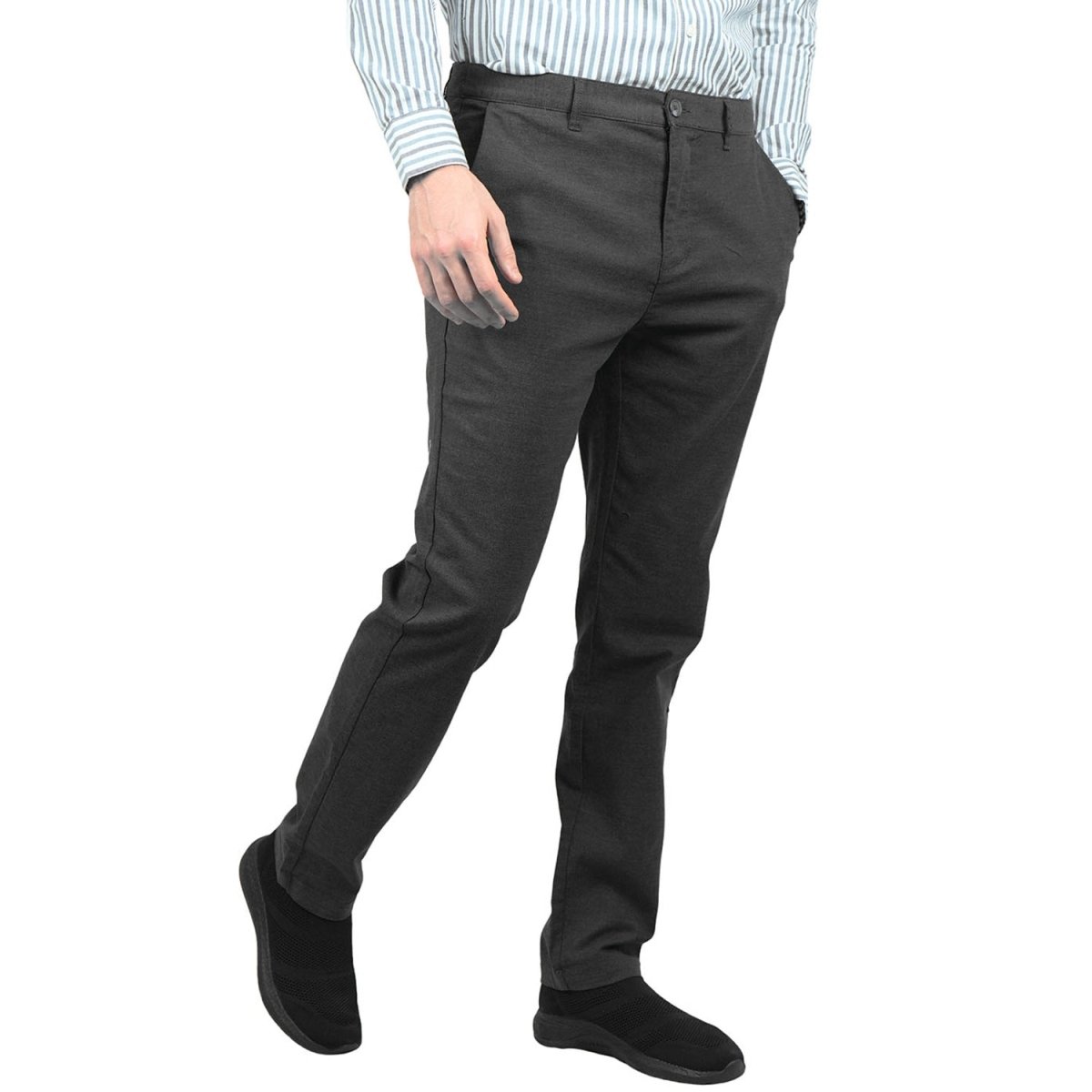 Men's Stretch Twill Khaki Pants - Giordano