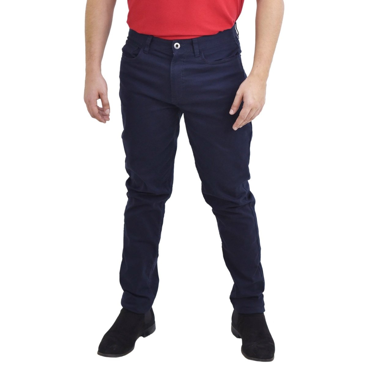 Men's Stretch Twill Khakis - Giordano